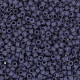 Miyuki delica beads 11/0 - Matte opaque steel blue - DB-2408